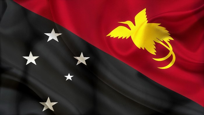 Flag of Papua New Guinea