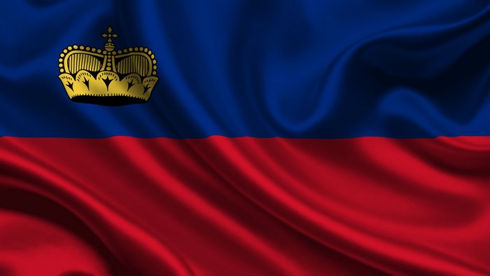 Flag of Liechtenstein