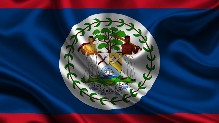 Flag of Belize
