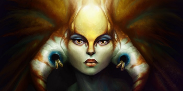 Naga Siren from DOTA 2
