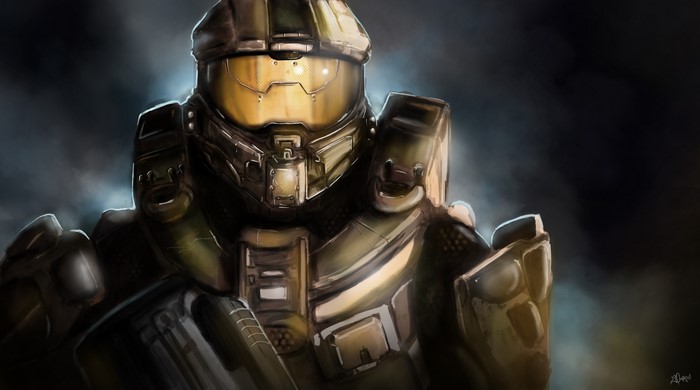 Master Chief from Halo