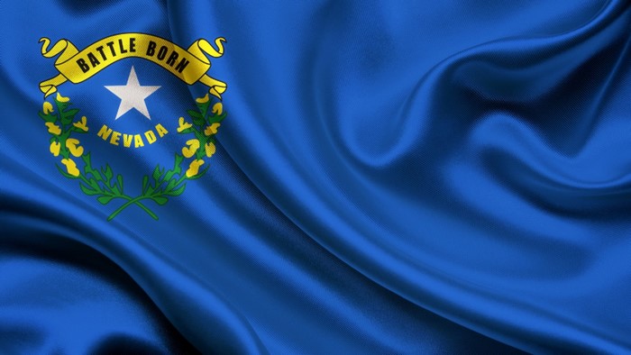 Flag of Nevada, USA