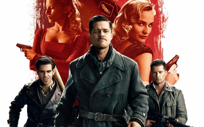 Inglourious Basterds: Brad Pitt, Diane Kruger, Eli Roth