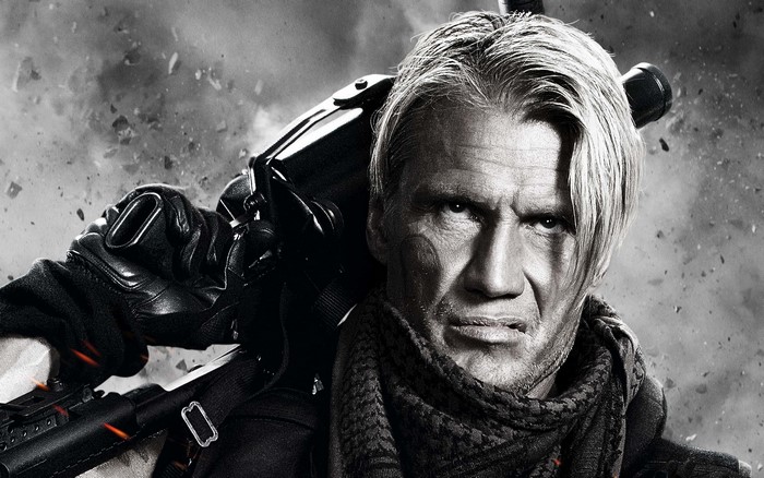 Gunner Jensen from The Expendables 2