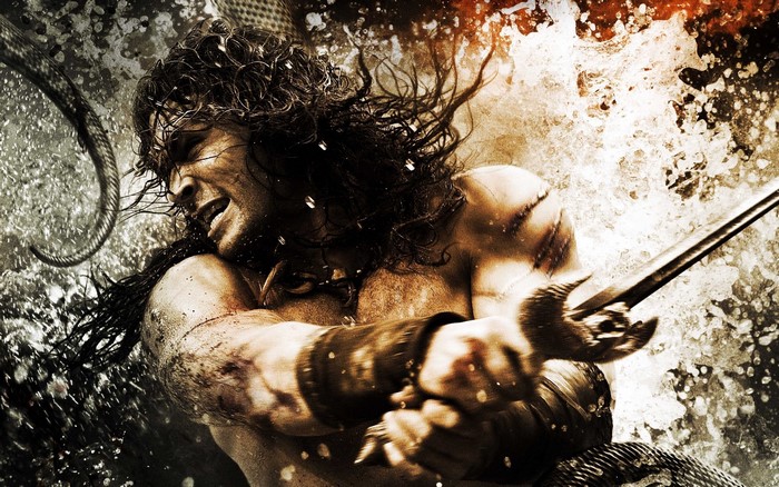 Conan the Barbarian 2011 Warrior in Battle