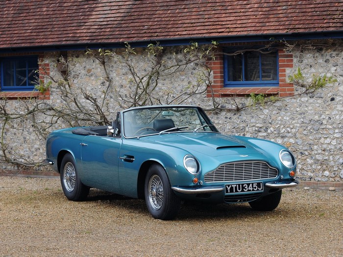 1965 Aston Martin DB6 Vantage Volante Cabriolet