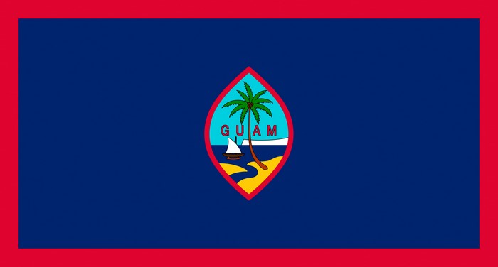 Flag of Guam
