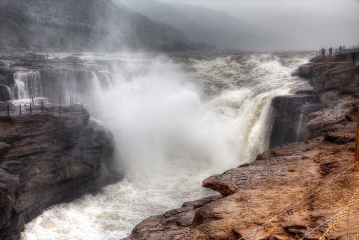 Hukou Waterfall, Shanxi, China