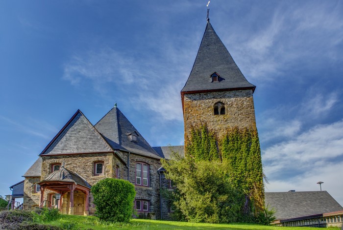 Evangelical Church in Hottenbach, Germany