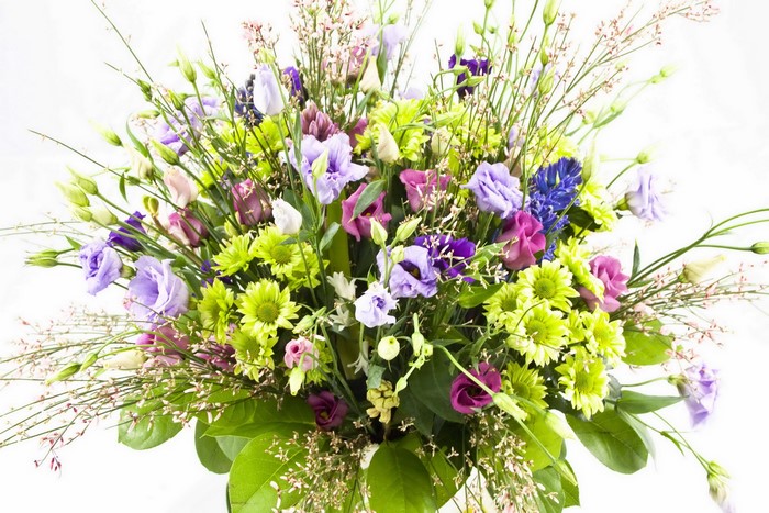 Colorful bouquet of flowers