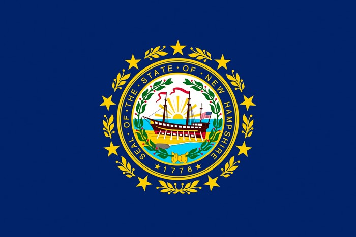 Flag of New Hampshire