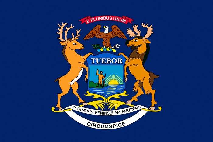 Flag of Michigan
