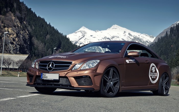 Prior Design PD850 Black Edition Mercedes-Benz E-Class Coupe