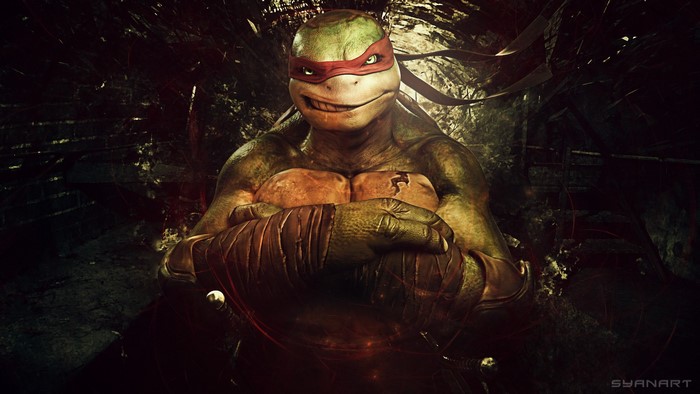 Raphael from Teenage Mutant Ninja Turtles