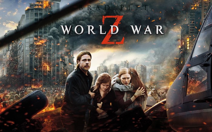 World War Z movie poster