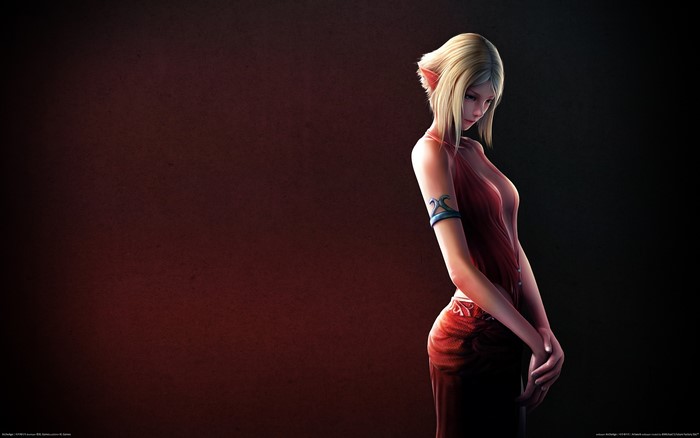 4K ArcheAge Elf Woman