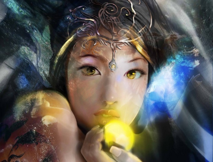 4K Magic Glance Face