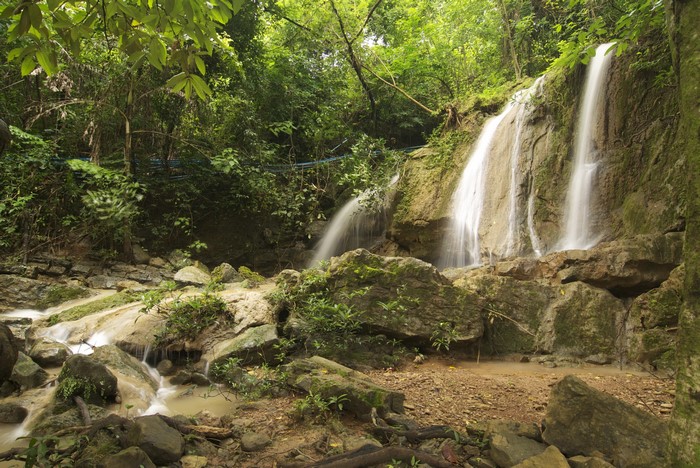 Waterfalls in Thung Salaeng Luang National Park, Thailand