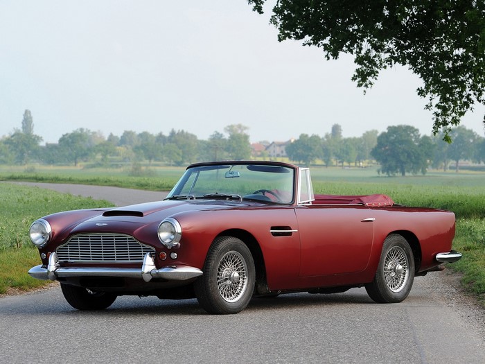 1962 Aston Martin DB4 Convertible