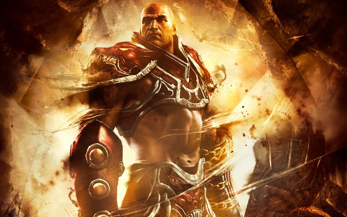 Kratos from God of War