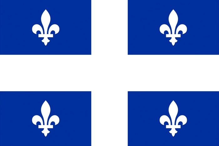 Flag of Quebec, Canada