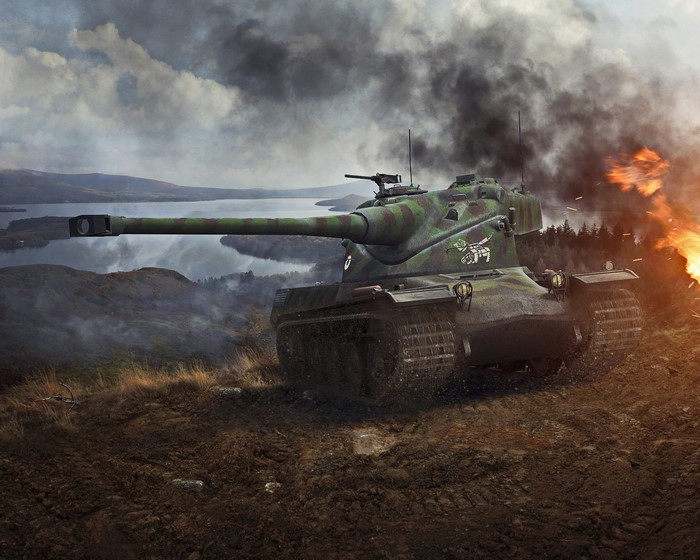 AMX 50-120 France, World of Tanks, Tanks, HD Wallpaper | Rare Gallery