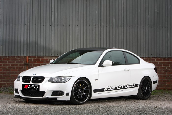 White Leib E92 GT 300 BMW M3 E92