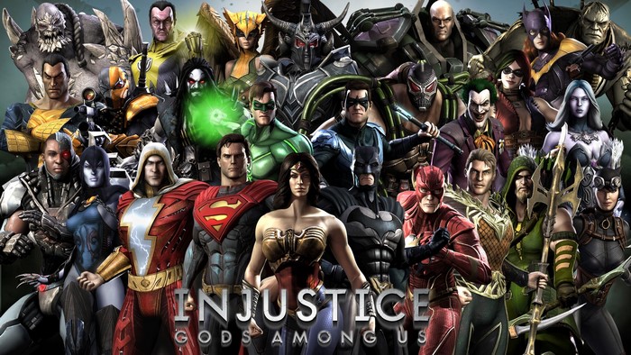 Injustice: Gods Among Us characters
