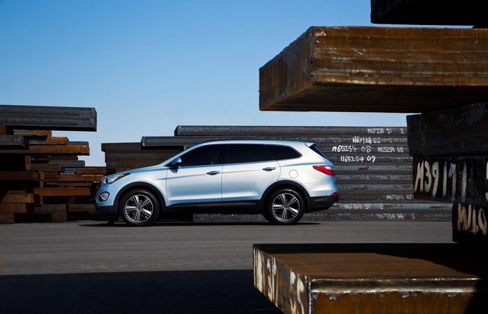 2013 Hyundai Grand Santa Fe