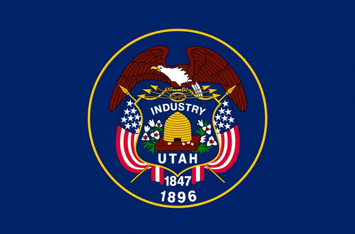 Flag of Utah, USA