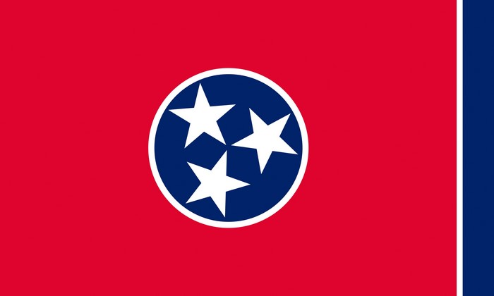 Tennessee Flag, USA