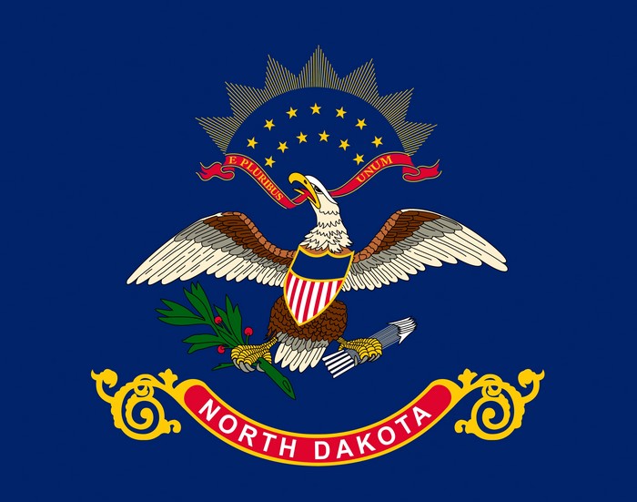 Flag of North Dakota
