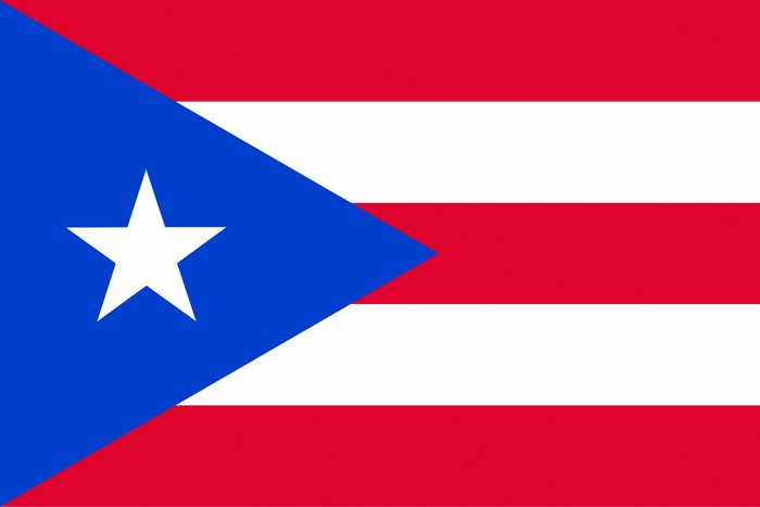 Flag of Puerto Rico