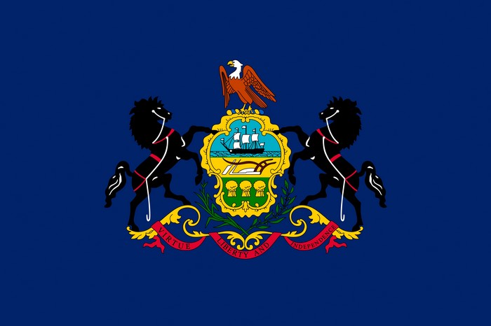 Flag of Pennsylvania