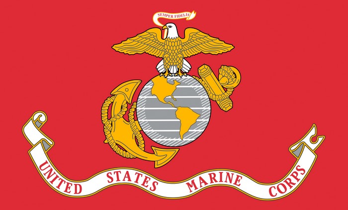 Flag of the United States Marine Corps