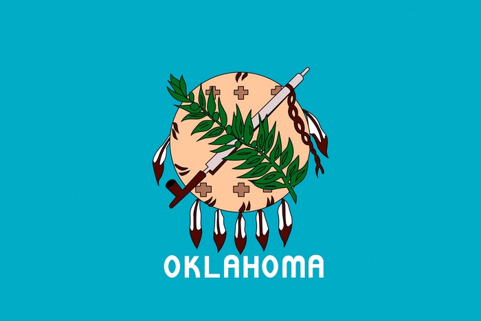 Oklahoma Flag USA