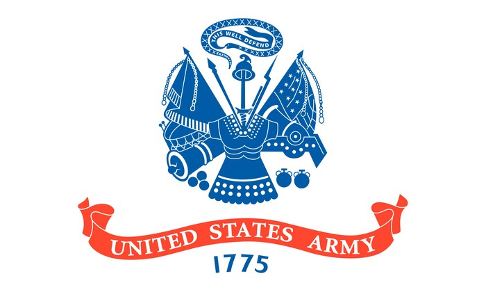 Flag of the United States Army