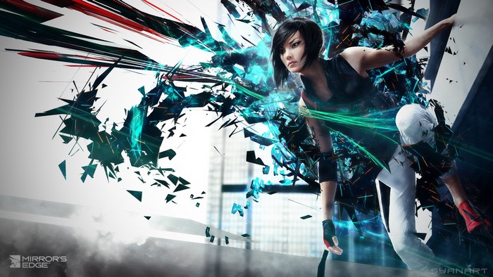 Faith Connors from Mirror's Edge