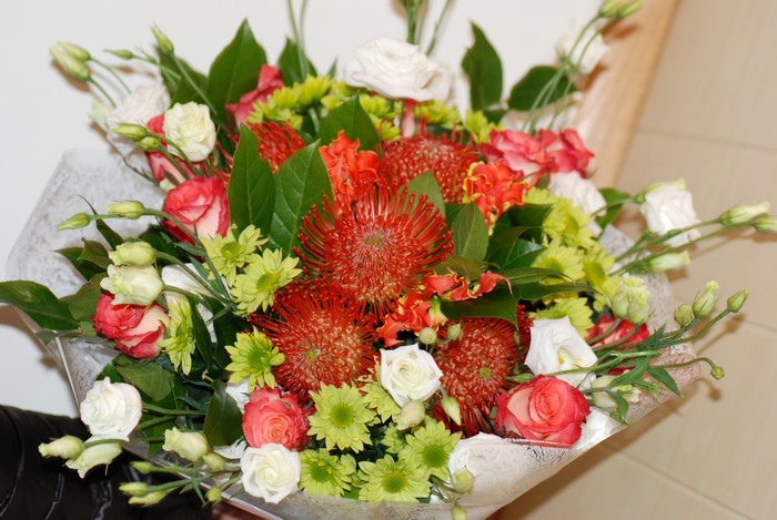 Bouquet of assorted flowers