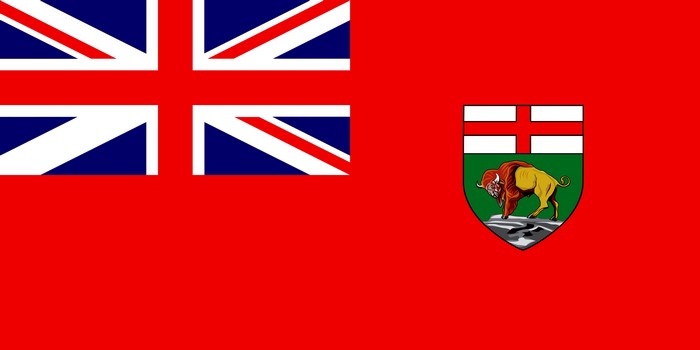 Manitoba Flag of Canada