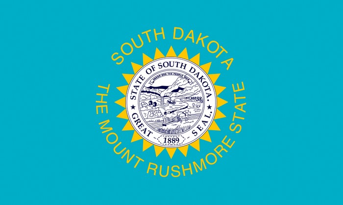 South Dakota Flag
