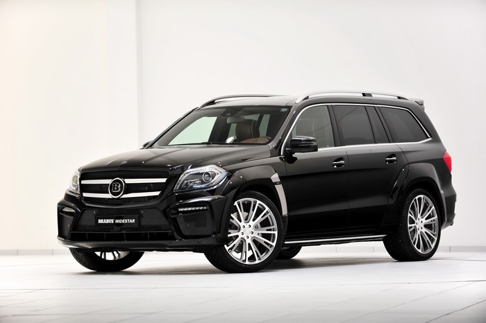 Black Brabus Widestar GL 63 Mercedes-Benz