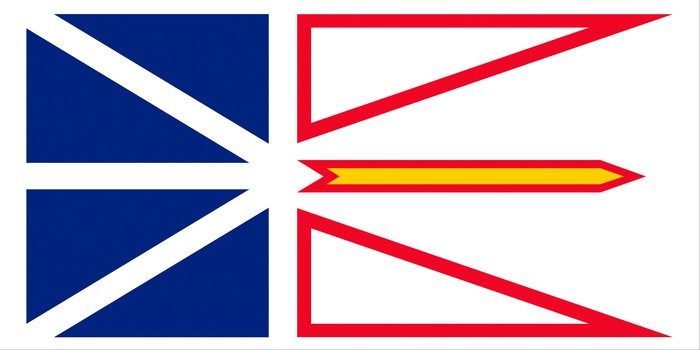 Flag of Newfoundland and Labrador, Canada