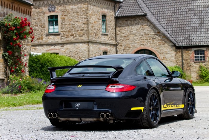 Black 2012 9ff GTurbo 911 997 Turbo Porsche