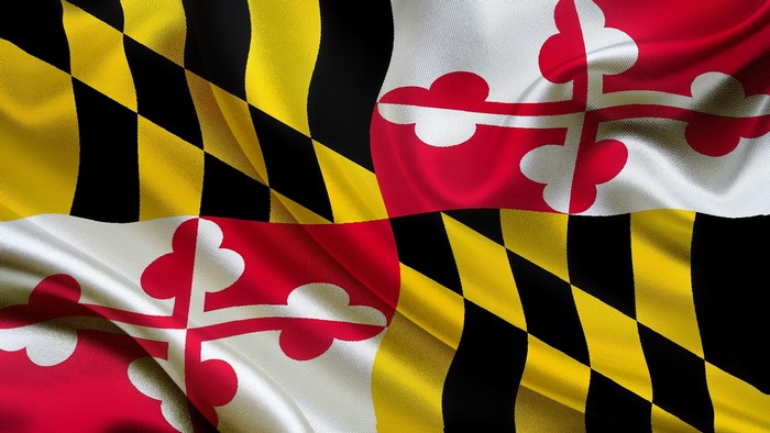 Maryland Flag