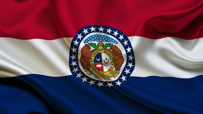 Flag of Missouri, USA