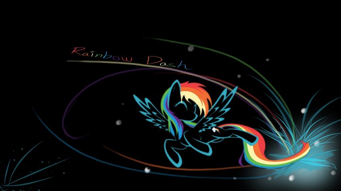 Rainbow Dash from My Little Pony