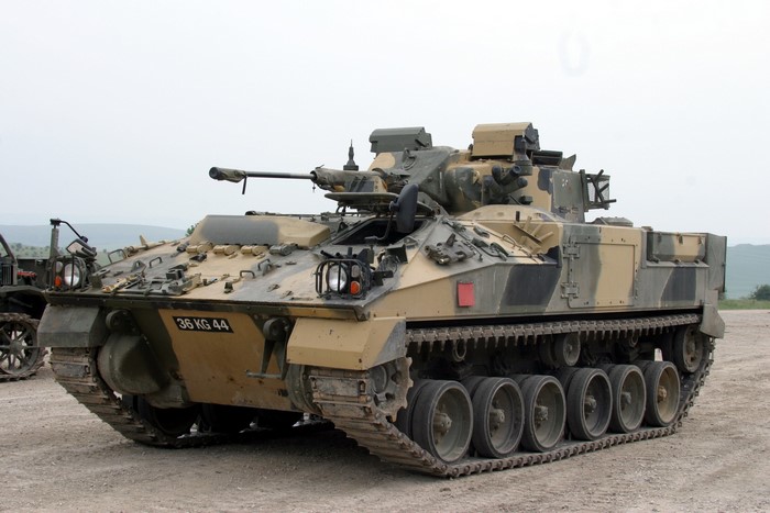 MCV 80 Warrior IFV
