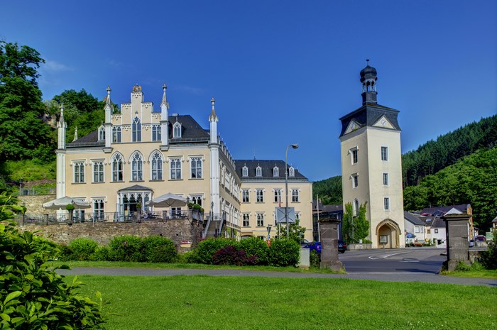 Castle and Tower in Germany