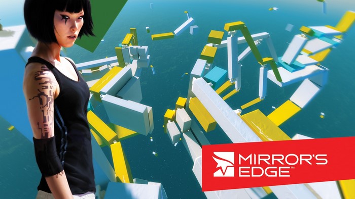 Mirror's Edge Futuristic Parkour Landscape